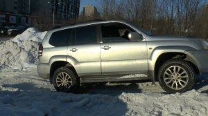 Volvo XC70 унизил джипы на бездорожье