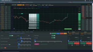НОВАЯ ФУНКЦИЯ "СЕТКА" для ручной торговли на бирже Cryptorg