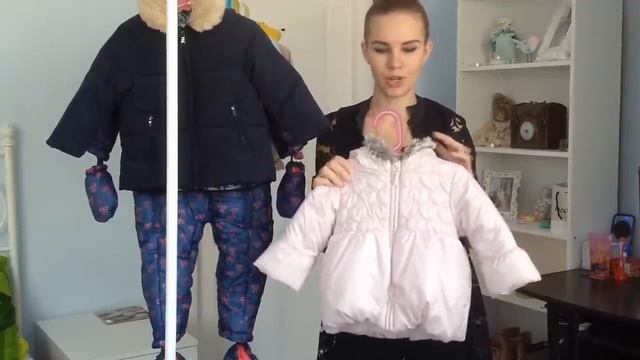 Верхняя одежда и обувь для ребенка 1-2 года | PolinaBond смотреть онлайн