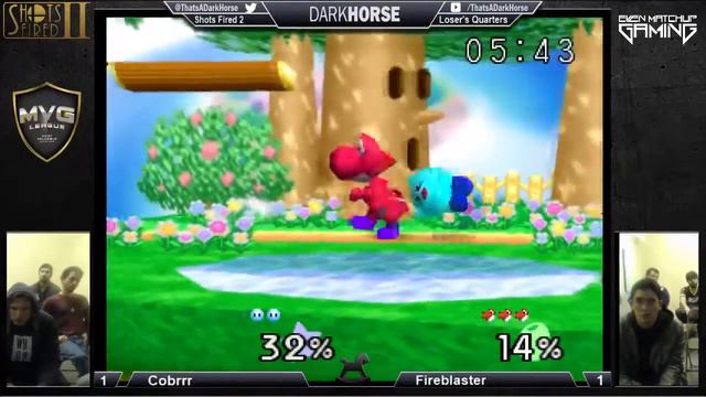 Quarantined Rapport Bracket - () Vs. () Super Smash Bros - SSB64 смотреть онлайн