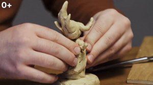 Принцесса Огня из скульптурного пластилина || Flame Princess from sculpture clay || Adventure Time