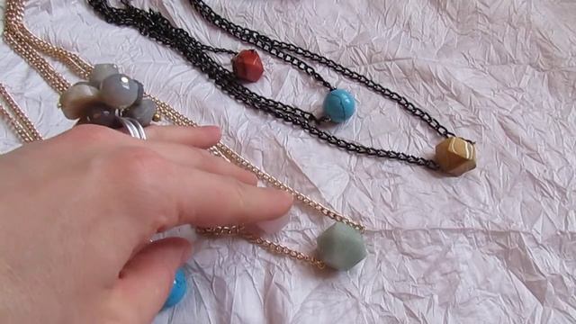 Как сделать модные украшения из цепей