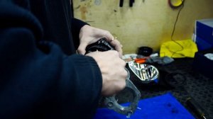 УСТАНОВКА LED-ЛИНЗ MTF LIGHT BI LED LASER JET 3.0" В LEXUS. ПСКОВ