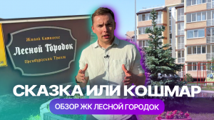 ЖК "Лесной городок" в Казани: сказка или кошмар? Обзор от жителей