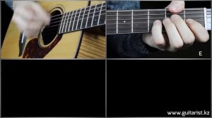 Уматурман (Umaturman) - Прасковья (Уроки игры на гитаре Guitarist.kz)