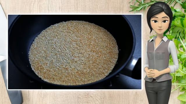 Творожные палочки с кунжутом