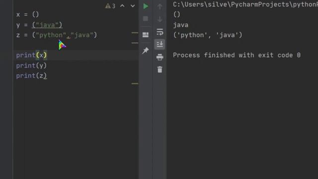 Python Tutorial - 10 | Python Tuple | Python Collections | Sinhala