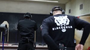 Тренировка охраны компании BLACK GUARD