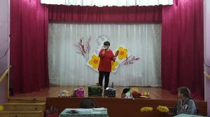 Песня "Нечего надеть" Смирнова Н. Новоуспенский ДК