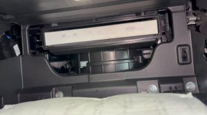 2018 - 2023 Kia Stinger Cabin Air Filter - How To Change Remove Replace A/C AC Filter Location