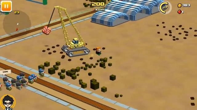 Zombie Bloxx (By Big Blue Bubble) Android/iOS GamePlay HD смотреть онлайн