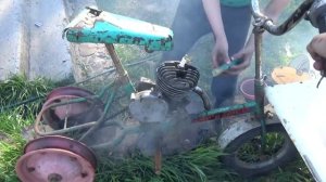 Оживление дырчика Д-6 спустя 25 лет.