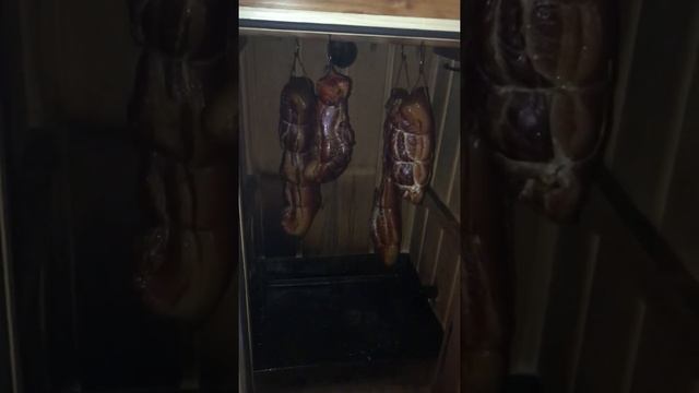 Прослойка горячего копчения