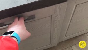 Сенсорная подсветка на кухне