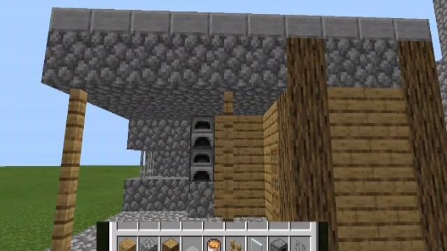 Как построить кузницу в Майнкрафте|Белый кот смотреть онлайн