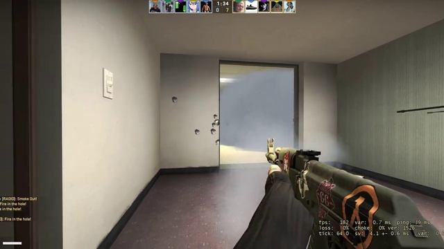 CSGO smoke works as intended смотреть онлайн