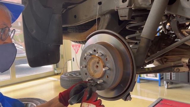 TLC Prado 150: апгрейд тормозов. смотреть онлайн