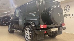 Mercedes-Benz G-klasse 350 CDI BlueTEC 3.0d AT (211 л.с.) 4WD 2015