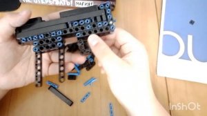 lego technic semi auto blowback glock 26 instructions