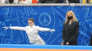 Камила Валиева: Разминка на Финале Кубка России, 27 февраля 2021 г.