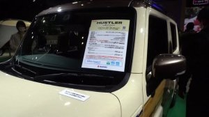 2023 SUZUKI HUSTLER J STYLE II TURBO - New Suzuki Hustler 2023 - 新型スズキ ハスラーJスタイルⅡターボ 2023年モデル