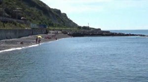 Пляж,где мы отдыхаем.Туапсе.ул.Весенняя(бывший пансионат Весна)