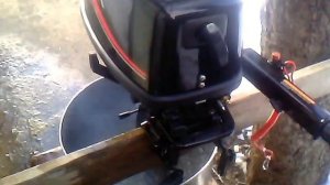 ОБКАТКА ЛОДОЧНОГО МОТОРА HDX 5 Л.С.