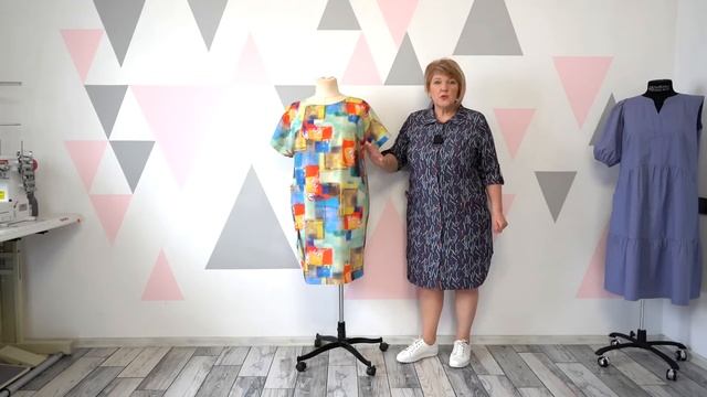 Яркое Платье баллон. Повторяем самое любимое платье смотреть онлайн