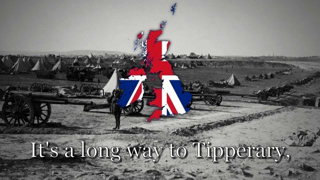 "It's A Long Way To Tipperary" - British Army Song смотреть онлайн