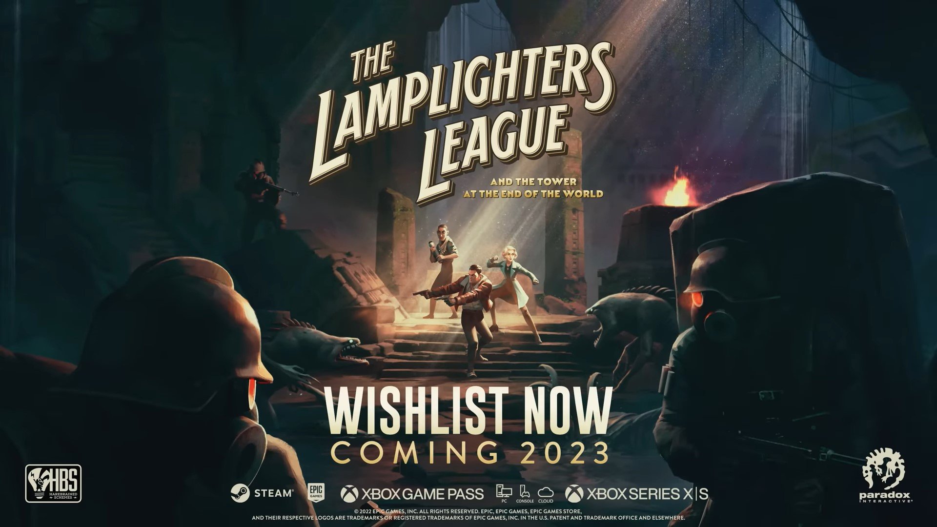 The Lamplighters League | Лига фонарщиков | Часть 4