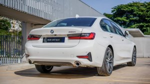 (2024)  BMW 320i M Sport- Подробный обзор интерьера и экстерьера.