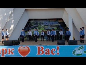🔥#10. Патриотический концерт ансамбля песни и пляски/ Пограничного управления ФСБ России.🔥