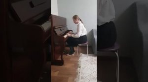 Б.Городинский Этюд G-dur, Никулина Анна