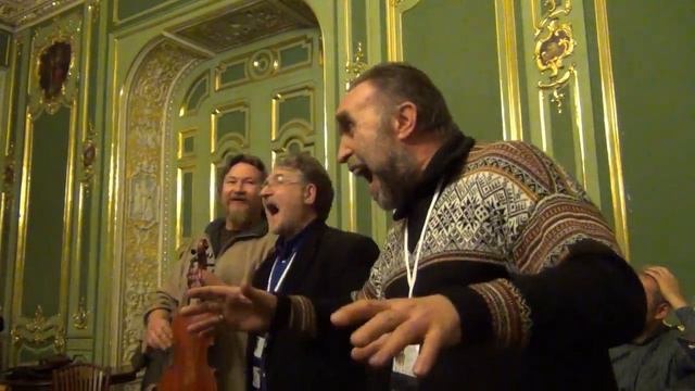 Вся компанья хороша. Komarov Andrey. Tradition. Culturalforumspb. смотреть онлайн
