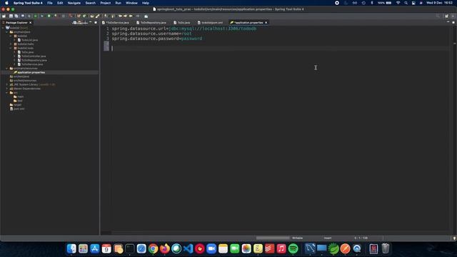Spring Boot Tutorial for Beginners 11 - Spring Boot MySQL tutorial - @Table annotation