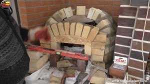 Сборка помпейской печки Маруся