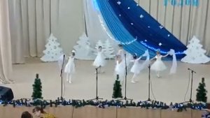 Танец"Северное сияние"выступление воспитанников МАДОУ д/с №10, музыкальный руководитель Левочко Л.А