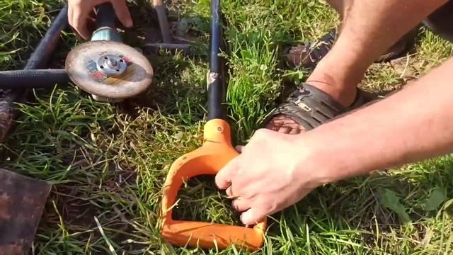 Модернизация лопаты FISKARS смотреть онлайн