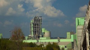 Завод компании "ХайдельбергЦемент" в Новогуровском