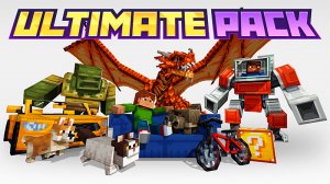 Minecraft Bedrock DLC ULTIMATE PACK