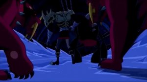 Ben 10: All Arctiguana/Absolute Zero/Freezelizard Transformations