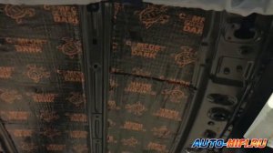 Полная шумоизоляция Nissan X Trail T32