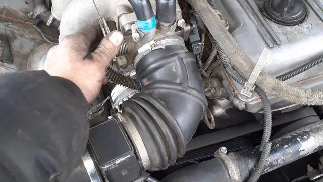 Проблемы с ДМРВ сименс, газ 105 - 406 двиготель смотреть онлайн