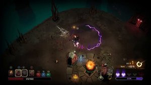 Тьма в конце туннеля. Обзор Curse of the Dead Gods