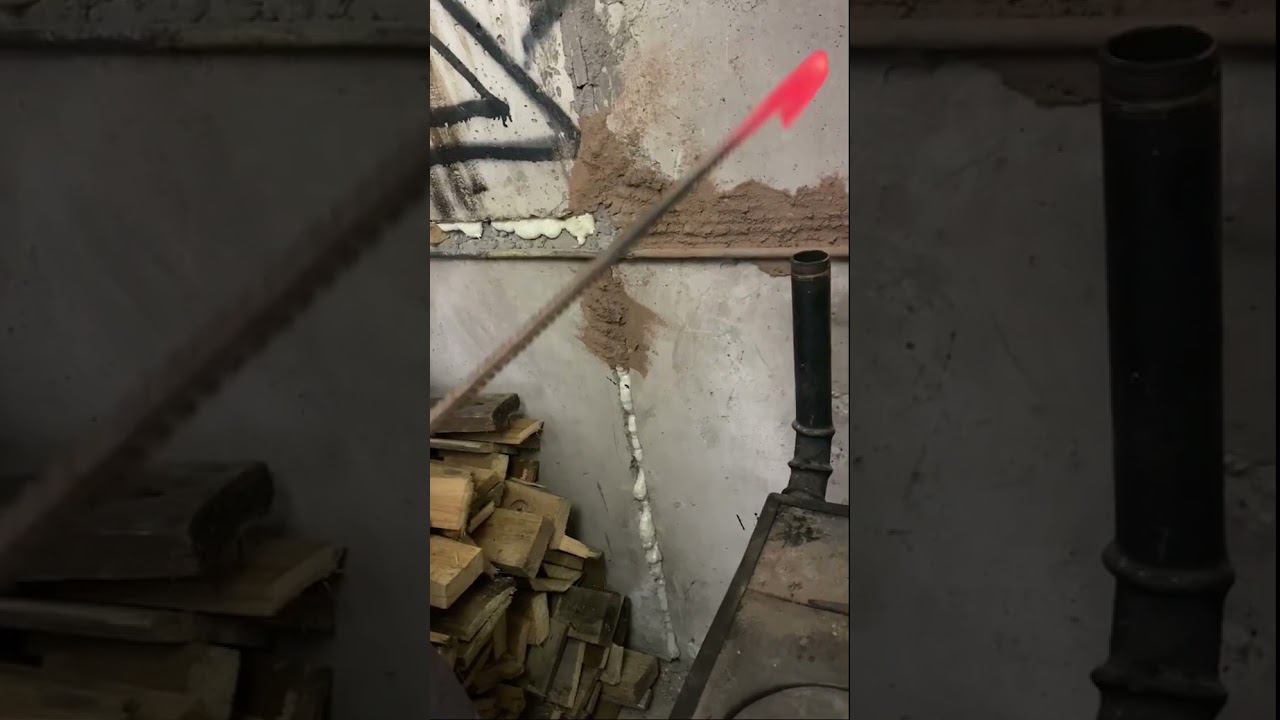 Делаем кочергу прямо в печке смотреть онлайн