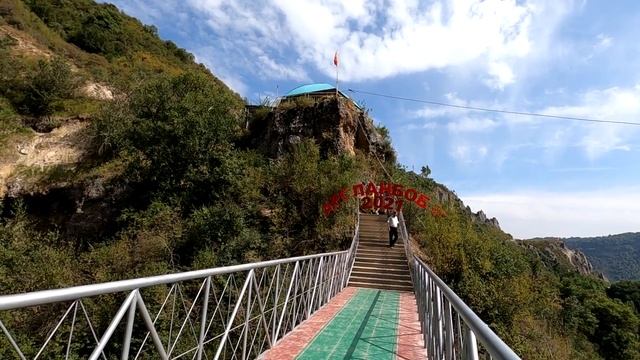 Южный Кыргызстан. Города и природа.