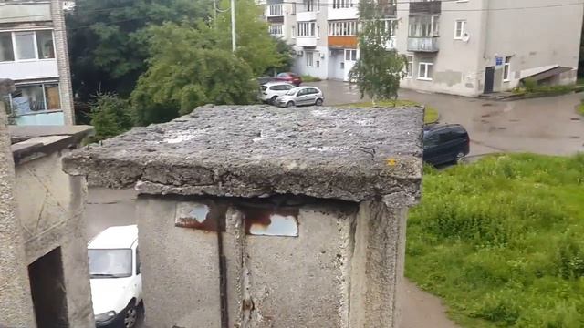 Кровля. Протечки. Когда клиент хочет подешевле. Калининград 20170704 смотреть онлайн