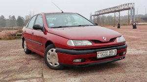 Бомж-Обзор Renault LAGUNA 1. // Бомж-Обзор #9