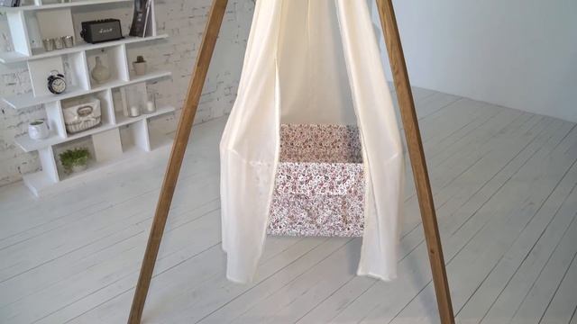 Подвесная колыбель. Виды креплений смотреть онлайн