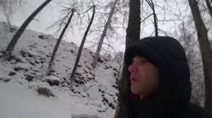 VLOG : КАТАЮСЬ НА ЛЫЖАХ ПОД ДОЖДЕМ / ПРИКОЛЫ / 29. 11.2023